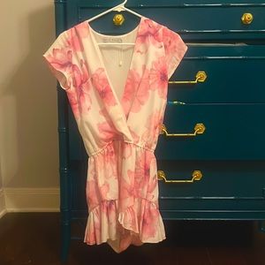 Hello Molly Floral Romper Size 6